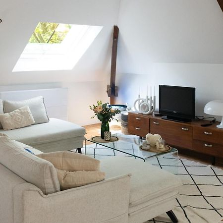 Chez Manou, Appt Spacieux Et Elegant Proche Mer Ault Buitenkant foto