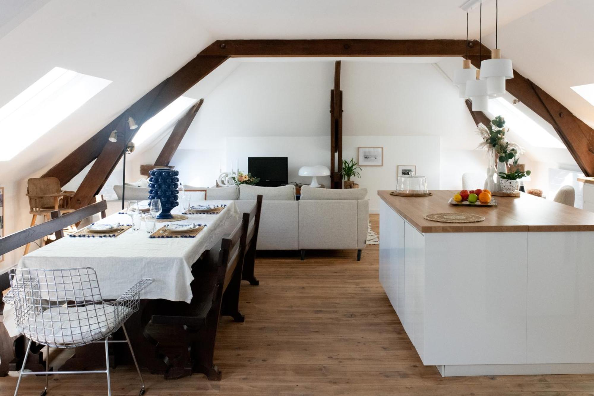 Chez Manou, Appt Spacieux Et Elegant Proche Mer Ault Buitenkant foto